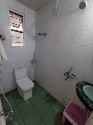 Bathroom in 2 BHK Villa at Nityanand CHS Dhankawadi, Dhankawadi – for Sale