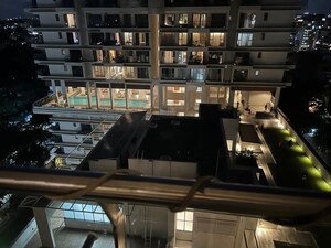 Gym in 2.5 BHK Apartment at G Corp Residency, Koramangala – for Rent