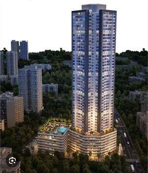 2 BHK Apartment For Rent in Dynamix Divum, Malad East
