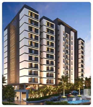 6+ BHK Apartment – Exterior View View at Karan Bharti, Katraj - for Rent