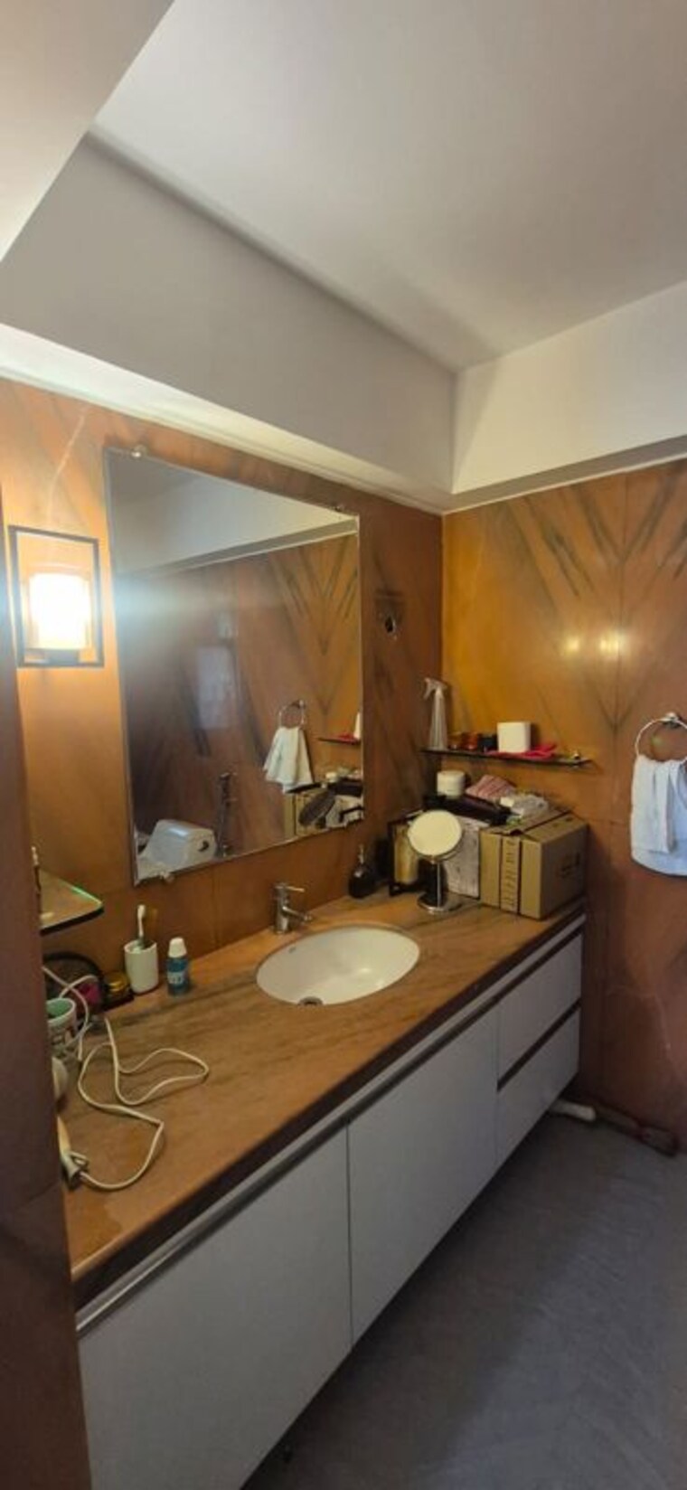 Living Room, oxford-hallmark 4 Bedroom 2850 Sq.Ft. Apartment In Koregaon Park Pune 10451969