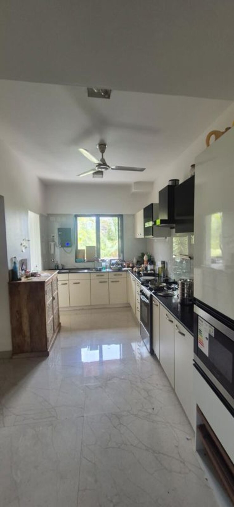 Kitchen, oxford-hallmark 4 Bedroom 2850 Sq.Ft. Apartment In Koregaon Park Pune 10451969