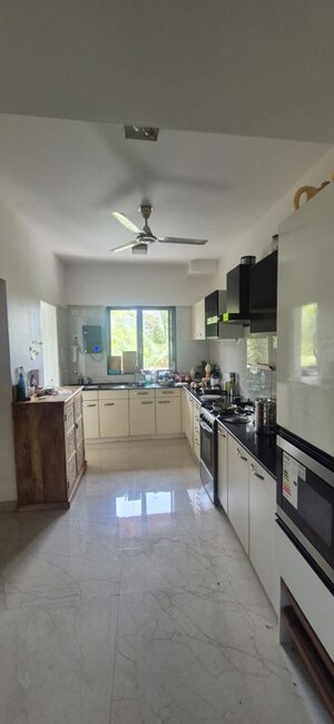 Kitchen in 4 BHK Apartment at Oxford Hallmark, Koregaon Park – for Rent