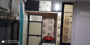 Kitchen in 2 BHK Apartment at Mahavir Nagari Towers CHS, Kalyan West – for Sale