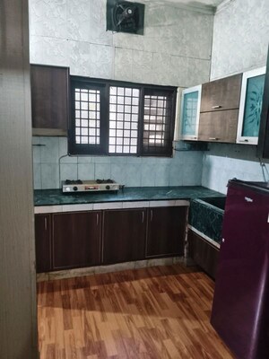 Kitchen in 2 BHK Builder Floor at Model Town – for Rent