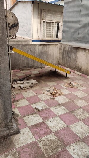 Balcony in  Pg at Bharti Vidyapeeth Campus – for Rent