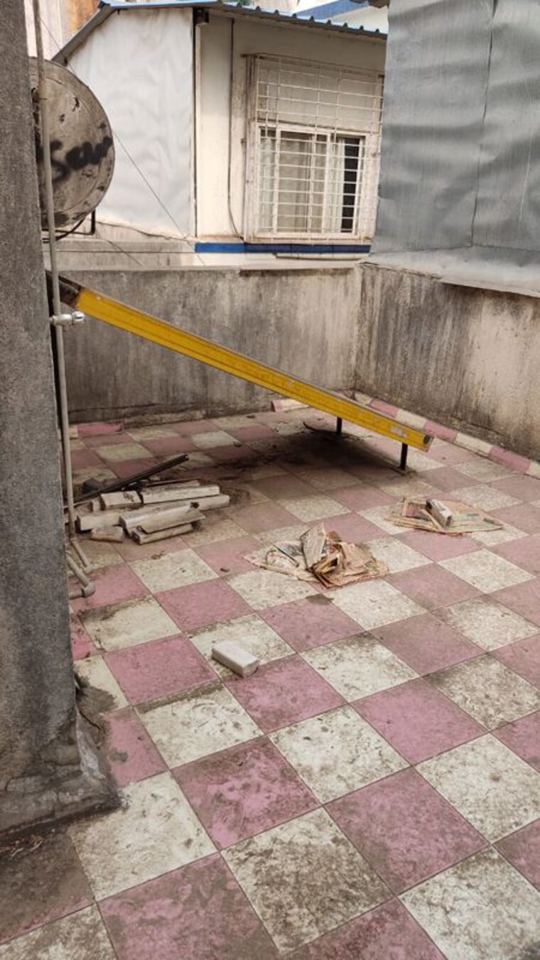 Balcony, bharti vidyapeeth campus Pg For Boys In Bharti Vidyapeeth Campus 10451977