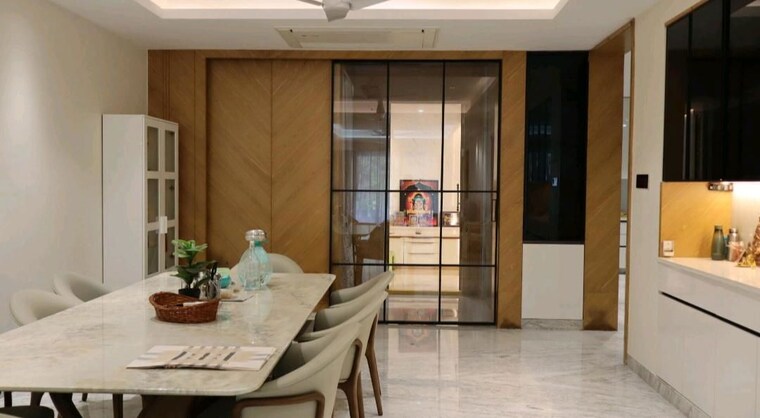 Dining area, aparna-one 3.5 Bedroom 3000 Sq.Ft. Apartment In Shaikpet Hyderabad 10451975