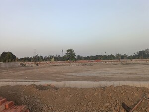 Plot Area in  Plot at Krishna Iscon Valley, Gosainganj – for Sale