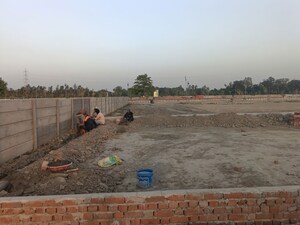 Plot Area in  Plot at Krishna Iscon Valley, Gosainganj – for Sale