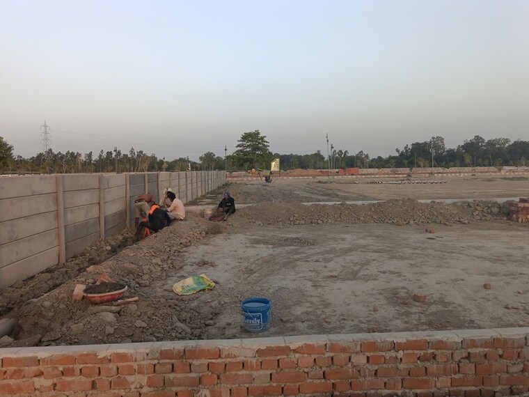 undefined, krishna-iscon-valley  1116 Sq.Ft. Plot In Gosainganj Lucknow 10451981