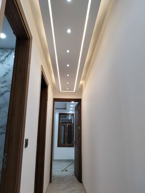 Building Lobby in 2 BHK Builder Floor at Khirki Extension – for Sale