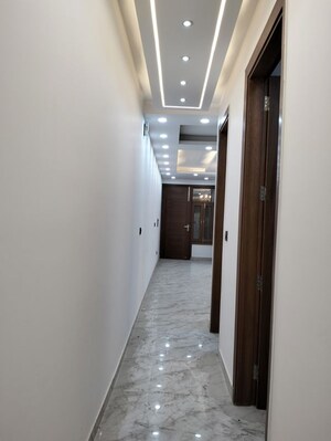 Building Lobby in 2 BHK Builder Floor at Khirki Extension – for Sale