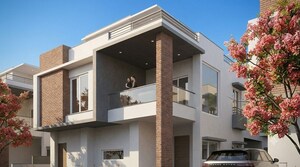4 BHK Villa For Sale in Hallmark 5A Villa, Kollur