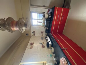 Kitchen in 3 BHK Apartment at Okalipuram – for Sale