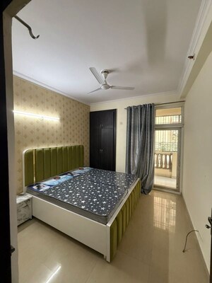 Bedroom in 2 BHK Apartment at Aims Golf City, Sector 75 – for Rent