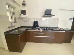 Kitchen in 3 BHK Apartment at Gera World of Joy, Kharadi – for Rent