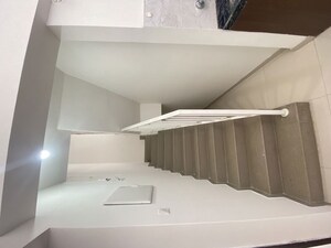 Staircase in 3 BHK Apartment at Gera World of Joy, Kharadi – for Rent