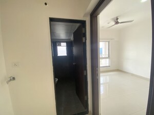 Bathroom in 3 BHK Apartment at Gera World of Joy, Kharadi – for Rent