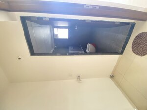 Bathroom in 3 BHK Apartment at Gera World of Joy, Kharadi – for Rent