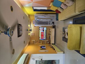 Team Area in 1 BHK Apartment at Kamla Airbus, Andheri East – for Rent