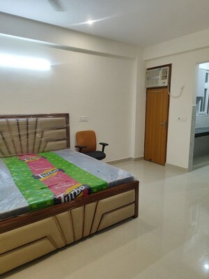 Bedroom in 1 BHK Independent House at RWA Apartments Sector 19, Sector 19 – for Rent