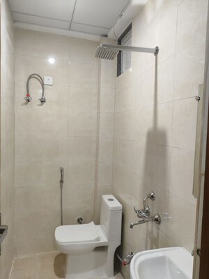 Bathroom in 1 BHK Independent House at RWA Apartments Sector 19, Sector 19 – for Rent