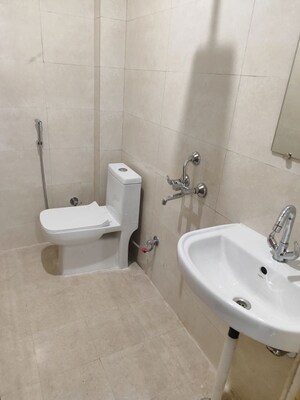 Bathroom in 1 BHK Independent House at RWA Apartments Sector 19, Sector 19 – for Rent