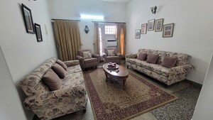 Living Room in 6+ BHK Independent House at Sector 15 – for Sale