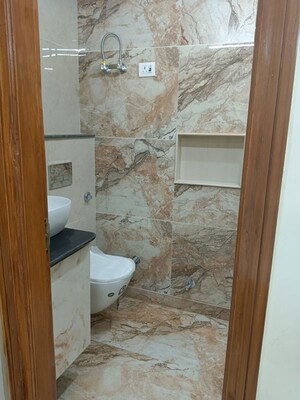 Bathroom in 2 BHK Builder Floor at Amar Colony – for Rent