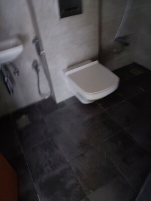 Bathroom in 2 BHK Apartment at Naman Habitat, Andheri West – for Rent
