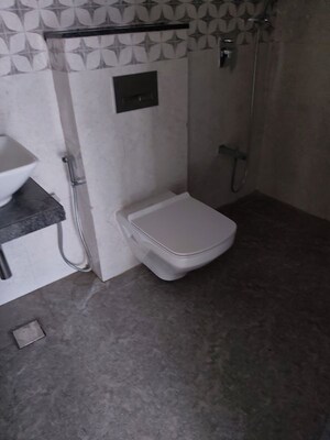 Bathroom in 2 BHK Apartment at Naman Habitat, Andheri West – for Rent