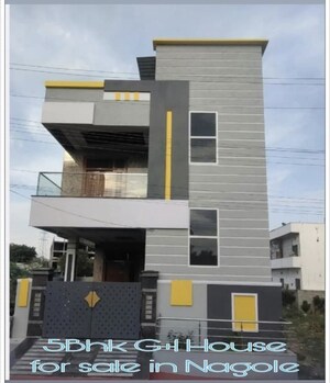 5 BHK Independent House For Sale in Nagole