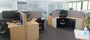 Team Area in  Office Space at Shri Senapati Bapat CHS, Senapati Bapat Road – for Rent