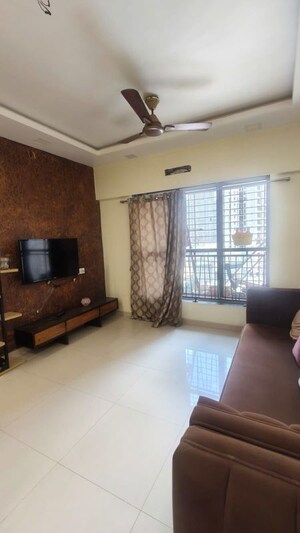 Living Room in 2 BHK Apartment at Neptune Flying Kite, Bhandup West – for Sale