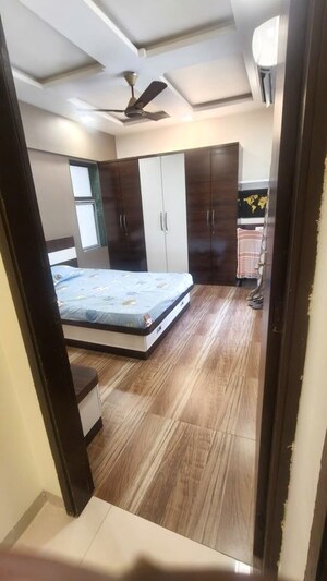 Kitchen in 2 BHK Apartment at Neptune Flying Kite, Bhandup West – for Sale