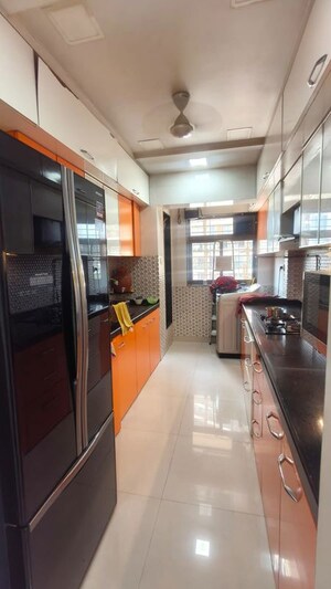 Kitchen in 2 BHK Apartment at Neptune Living Point Phase 2 Flying Kite, Bhandup West – for Sale