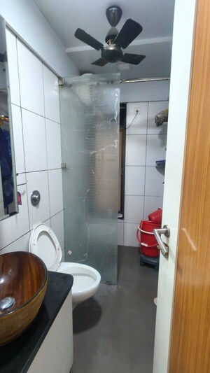 Bathroom in 2 BHK Apartment at Neptune Living Point Phase 2 Flying Kite, Bhandup West – for Sale