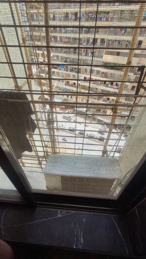 Staircase in 2 BHK Apartment at Neptune Living Point Phase 2 Flying Kite, Bhandup West – for Sale