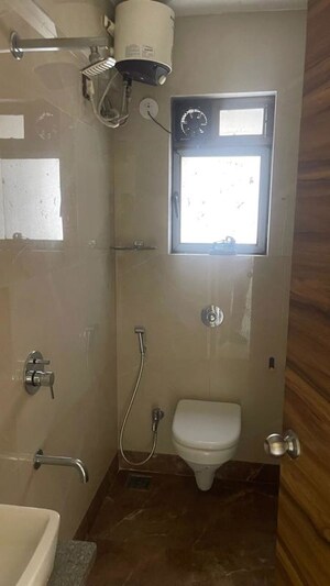 Bathroom in 2 BHK Apartment at Tilak Nagar Building, Tilak Nagar – for Rent