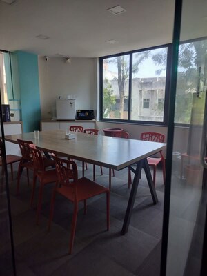 Dining Room in  Office Space at Shri Senapati Bapat CHS, Senapati Bapat Road – for Rent