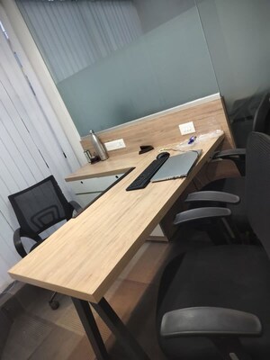 Team Area in  Office Space at Shri Senapati Bapat CHS, Senapati Bapat Road – for Rent
