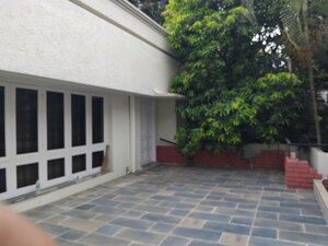 Balcony in 4 BHK Independent House at Banjara Hills – for Rent