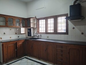 Kitchen in 4 BHK Independent House at Banjara Hills – for Rent