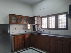 Kitchen in 4 BHK Independent House at Banjara Hills – for Rent