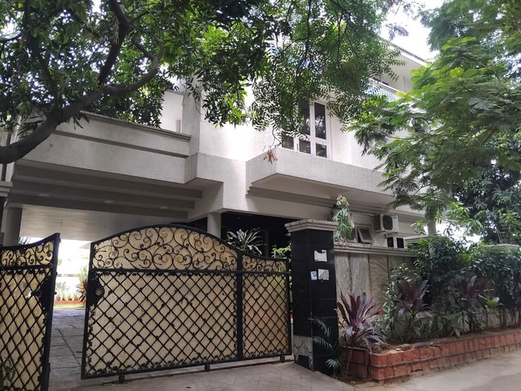 Exterior View, banjara hills 4 Bedroom 4500 Sq.Ft. Independent House In Banjara Hills Hyderabad 10452026