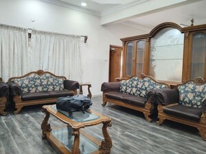 Living Room in 4 BHK Independent House at Banjara Hills – for Rent
