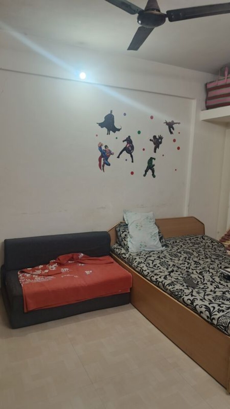 Bedroom, dhankawade-patil-township 2 Bedroom 930 Sq.Ft. Apartment In Dhankawadi Pune 10452035