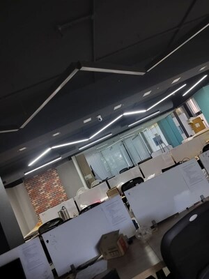 Team Area in  Office Space at Shri Senapati Bapat CHS, Senapati Bapat Road – for Rent