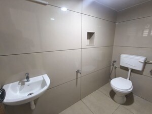 Bathroom in  Office Space at Gandhi Nagar – for Rent